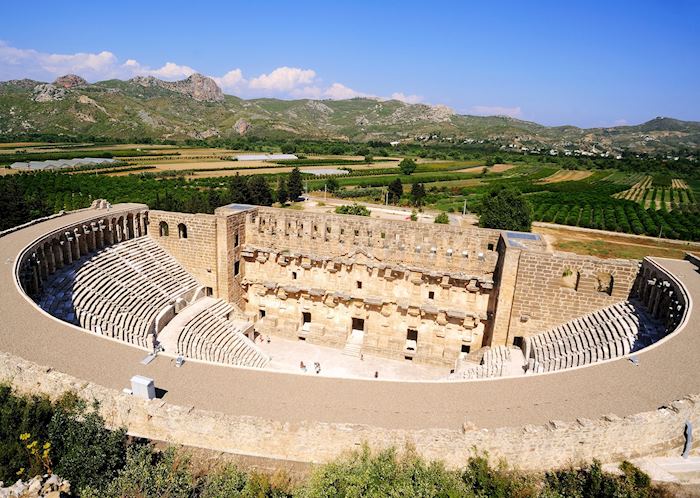 Aspendos, Antalya