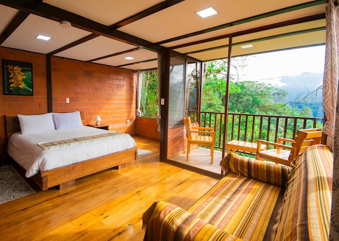 Superior room, Bellavista Cloud Forest Reserve