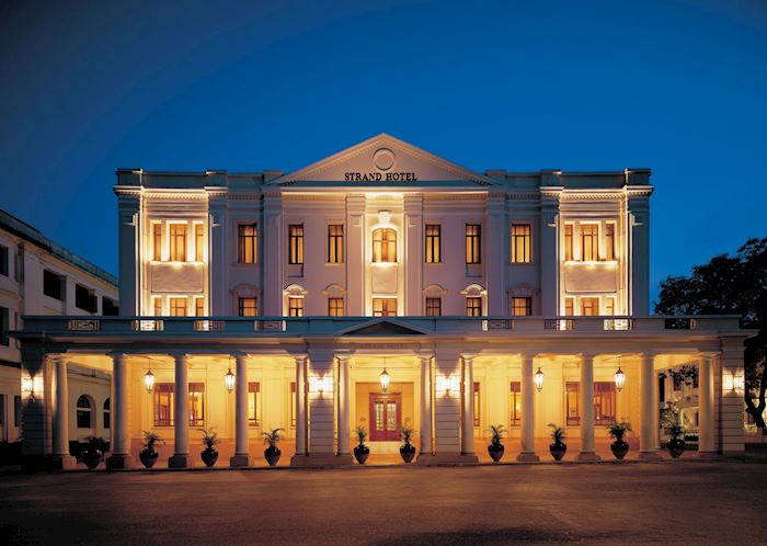 The Strand, Yangon