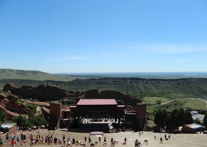 Red Rocks Amphitheatre, Denver, USA