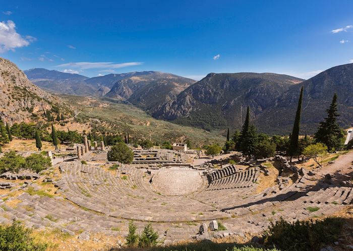 Ancient theatre, Delphi