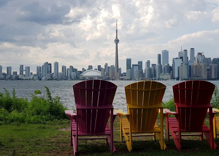 View from Toronto Island