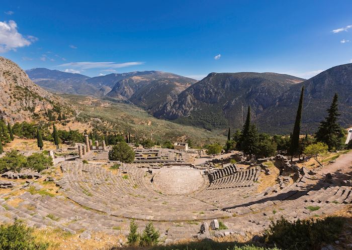 Ancient Delphi, Greece