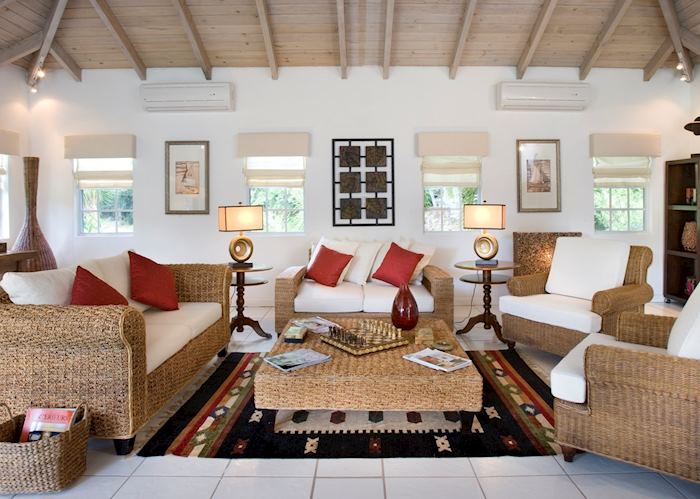 Library, The Inn at English Harbour, Antigua