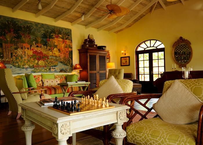 Lounge, Bequia Beach Hotel, Bequia