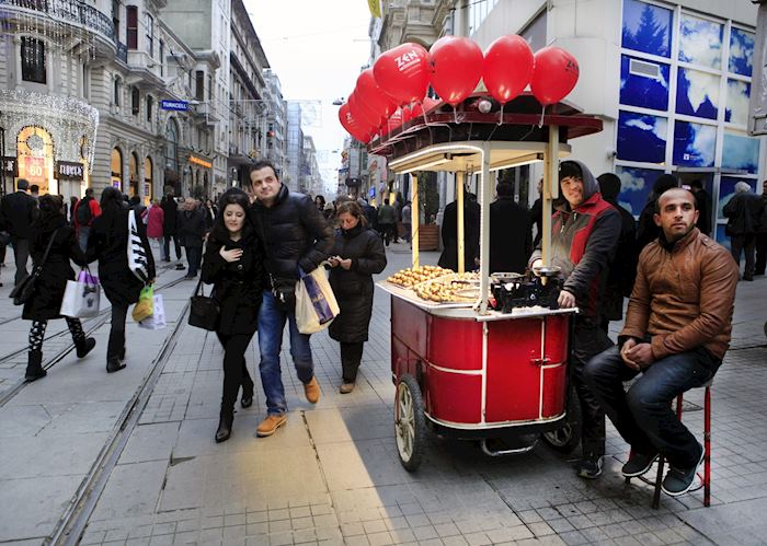 Daily life, Istanbul