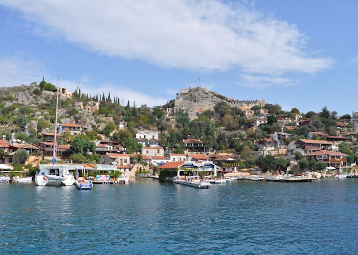 Kekova sunken city boat trip