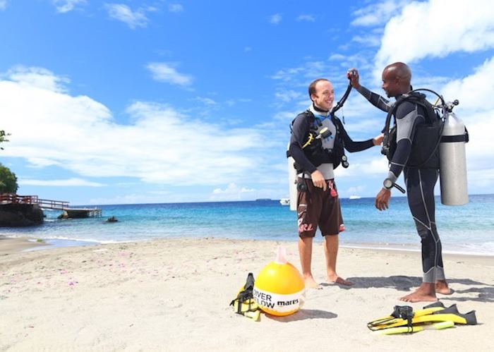 Scuba Diving, Ti Kaye Resort & Spa, Saint Lucia