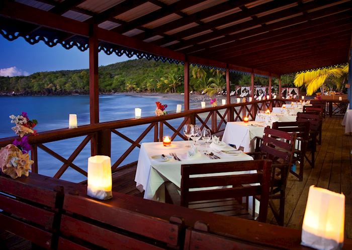 Ti Manje Restaurant, Ti Kaye Resort & Spa, Saint Lucia
