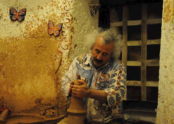 Chez Galip pottery workshop
