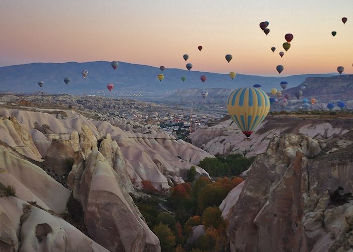 Ballooning in Cappadocia