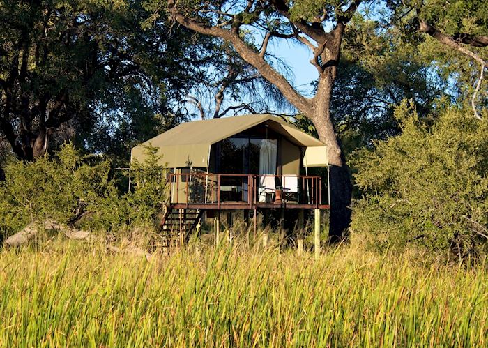 Guest Tent, Nkasa Lupala Tented Lodge