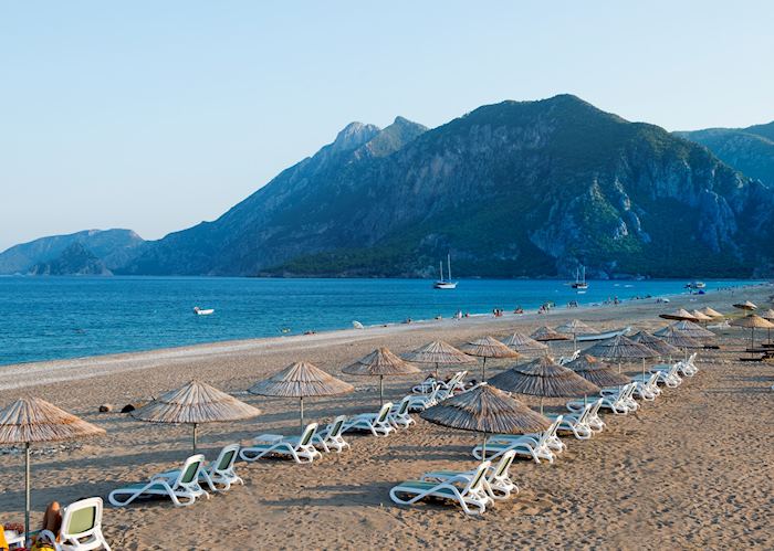 Cirali beach
