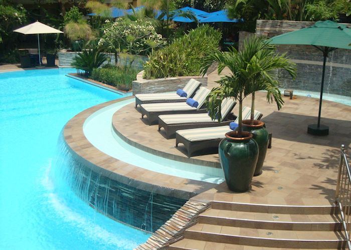 Pool area, Kigali Serena Hotel, Kigali