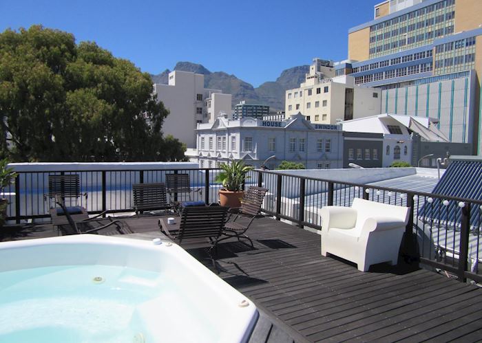 Rooftop Pool, The Cape Heritage