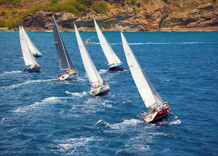Sailing Week, Antigua