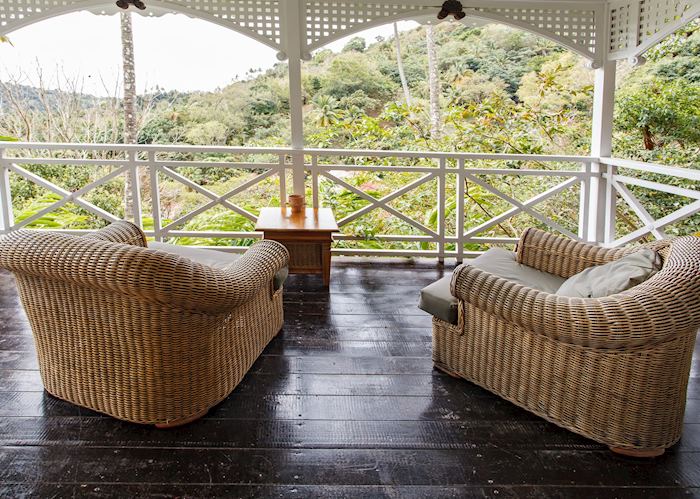 Terrace, Fond Doux Plantation & Resort, Saint Lucia