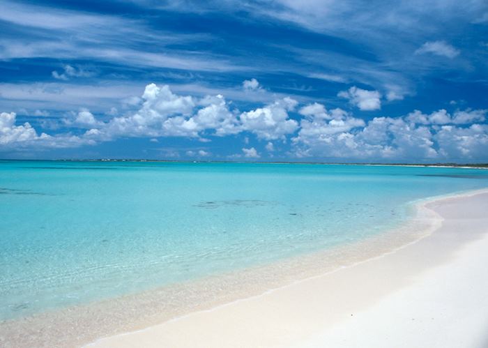 Barbuda beach, Antigua and Barbuda
