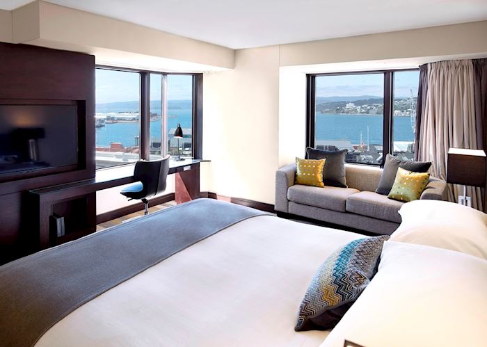 Harbourview Club Room, InterContinental Wellington