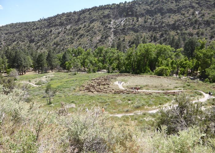 Bandelier National Monument, near Santa Fe