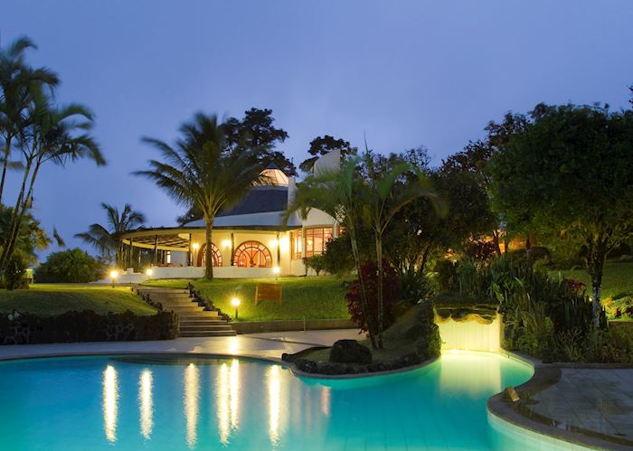 Royal Palm Hotel, Galapagos Islands