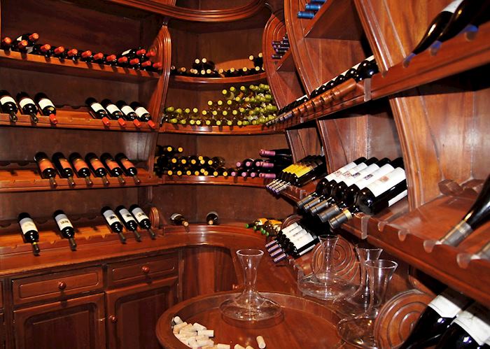 Wine Cellar, Royal Palm Hotel, Galapagos Islands