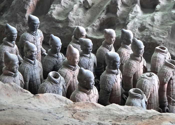 Terracotta Warriors in Xian