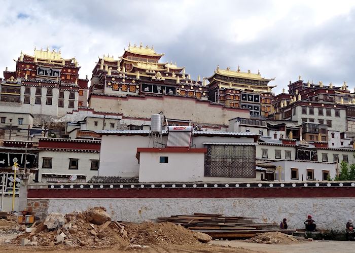 Songzanlin Monastery in Shangri-la