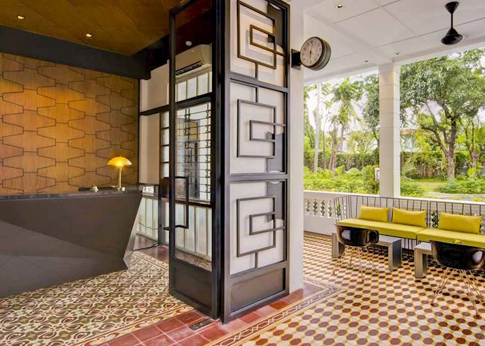 Lobby at the Henry hotel