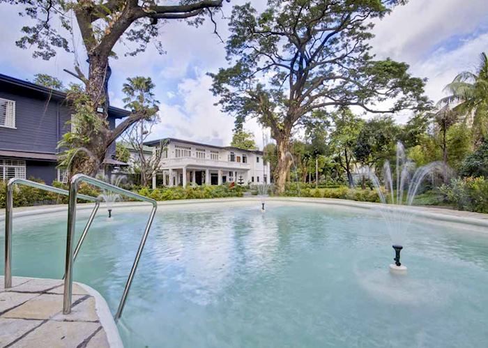 Pool at the Henry hotel