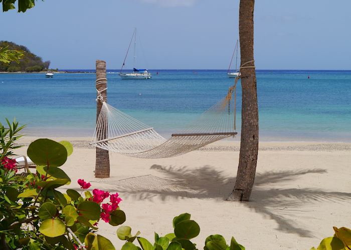 Beach at the Inn at English Harbour
