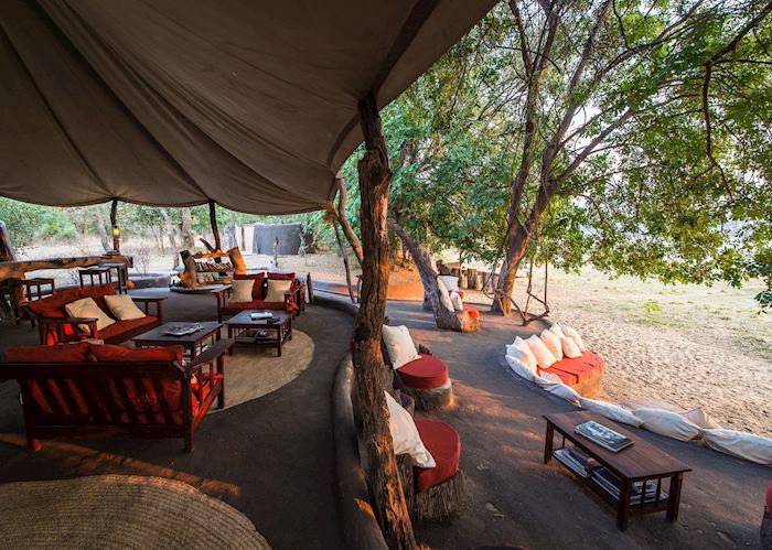 Lounge and bar area at Tena Tena