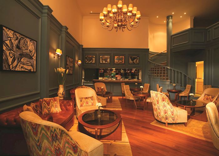 Bar at Belmond Miraflores Park , Lima