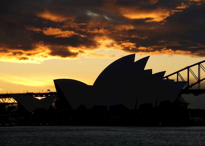 Sydney sunset