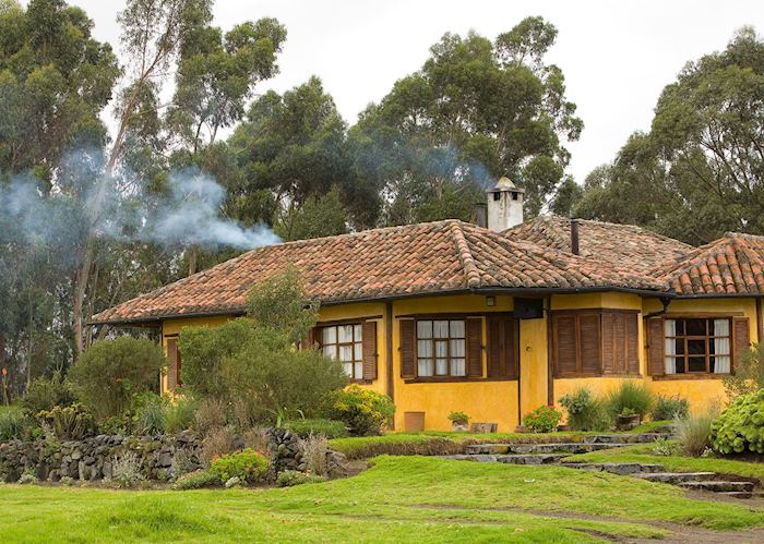 Casito del Callo, Hacienda San Agustin de Callo, Cotopaxi