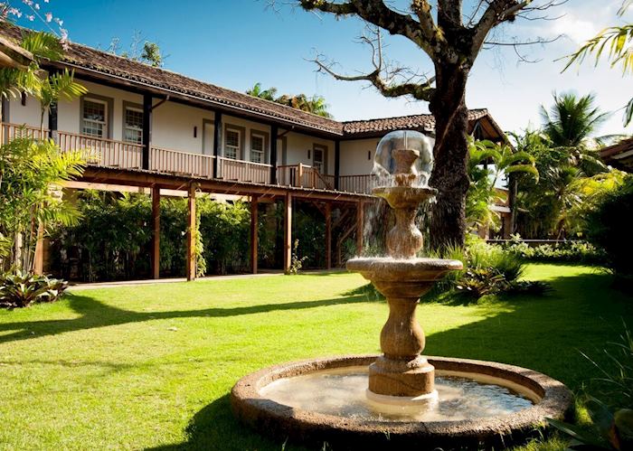 Pousada Literaria, Paraty