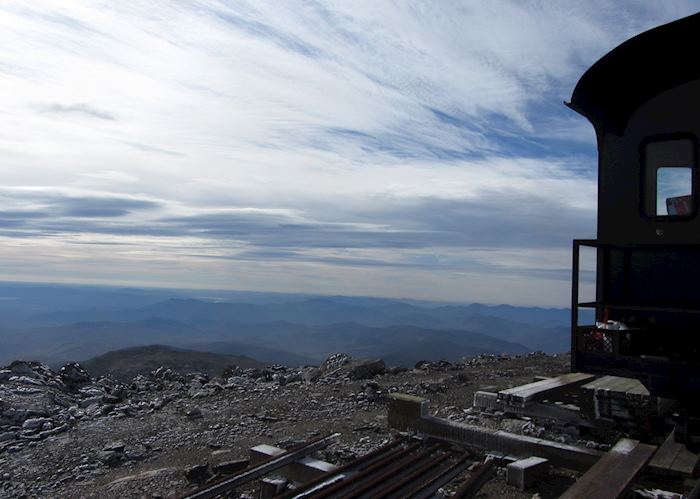 Peak of the Cog Railway, Mount Washington