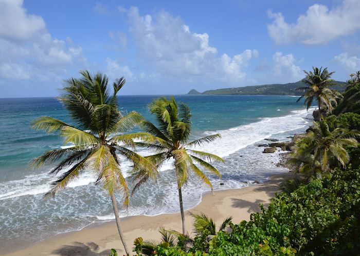 Beach, Petite Anse, Grenada