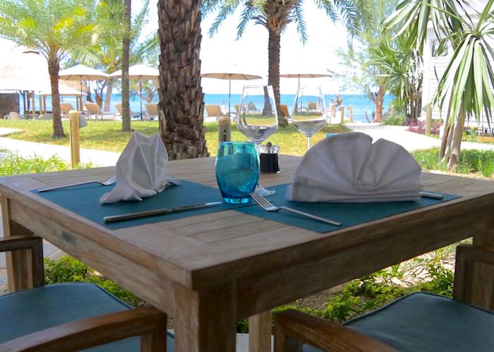 Le Hublot Restaurant, Boutique Hotel, Mauritius