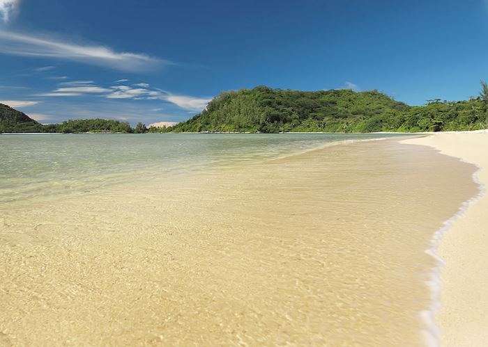 Beach, Constance Ephelia Resort, Mahe