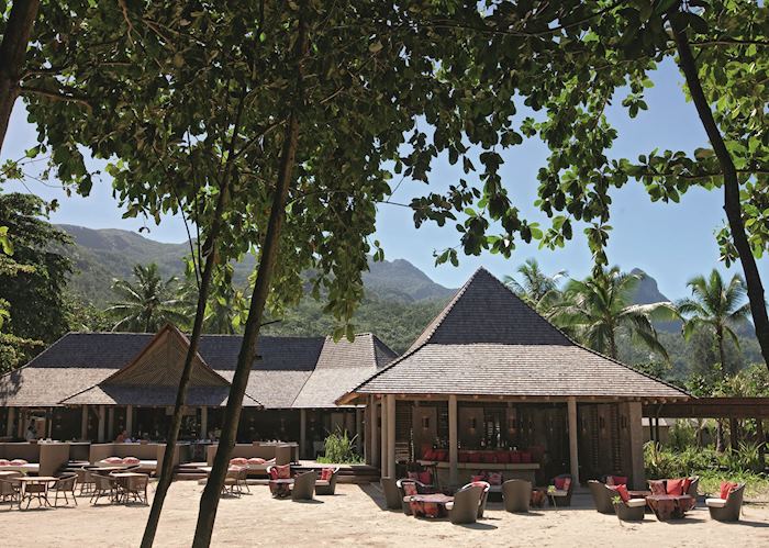 Seselwa Restaurant, Constance Ephelia Resort, Mahe