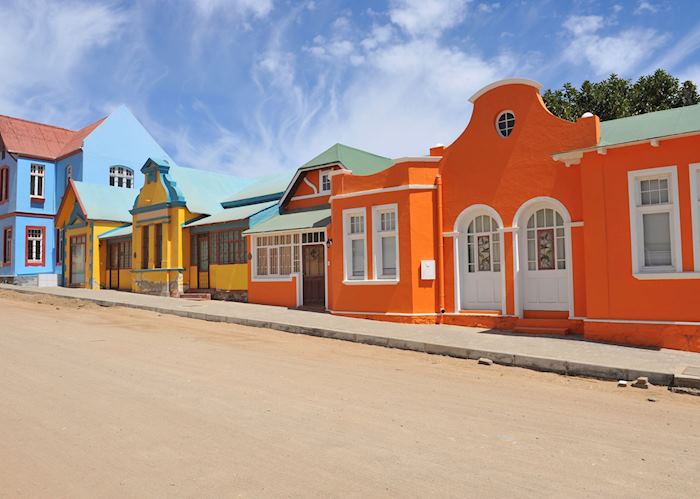Historic buildings in Luderitz