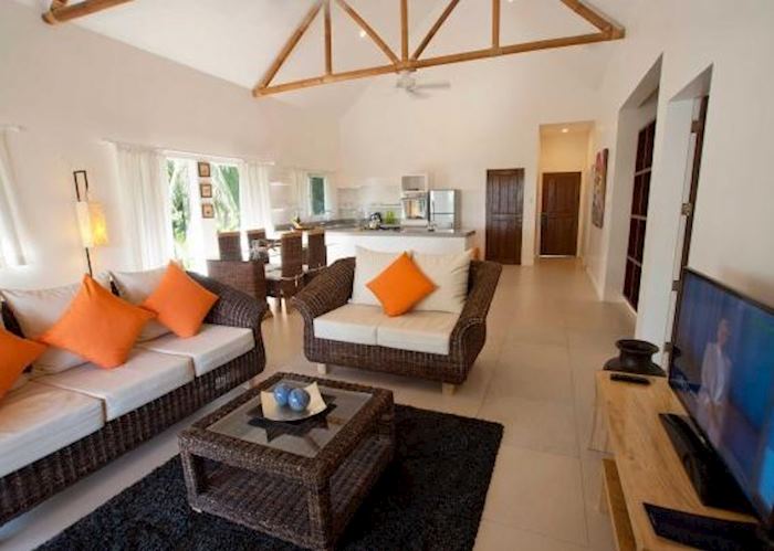 Penthouse lounge and kitchen, Atmosphere Resort & Spa