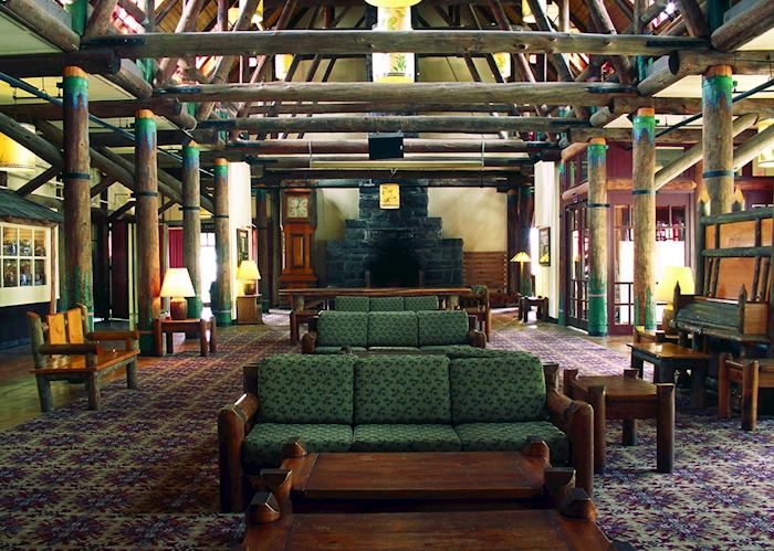 Paradise Inn, Mount Rainier National Park