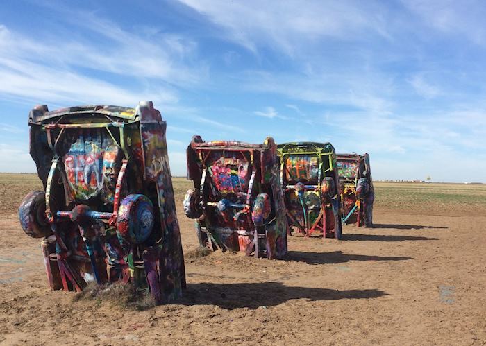 Cadillac Ranch, Amarillo