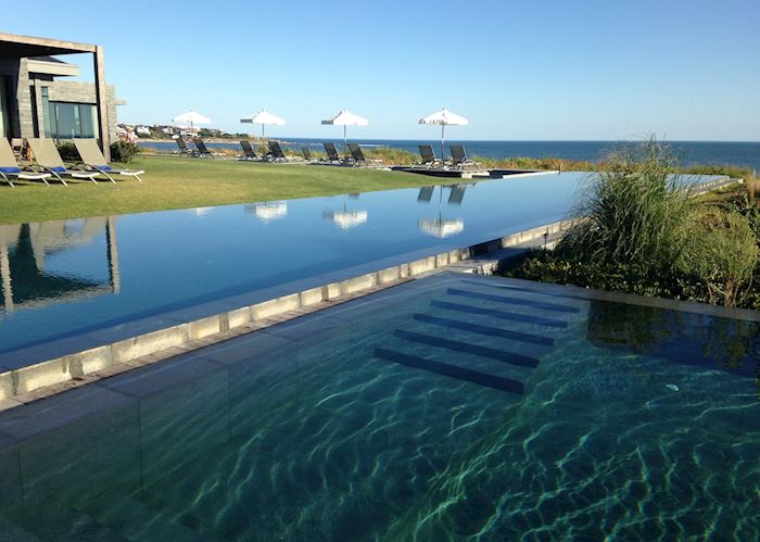 Infinity pools at Bahia Vik