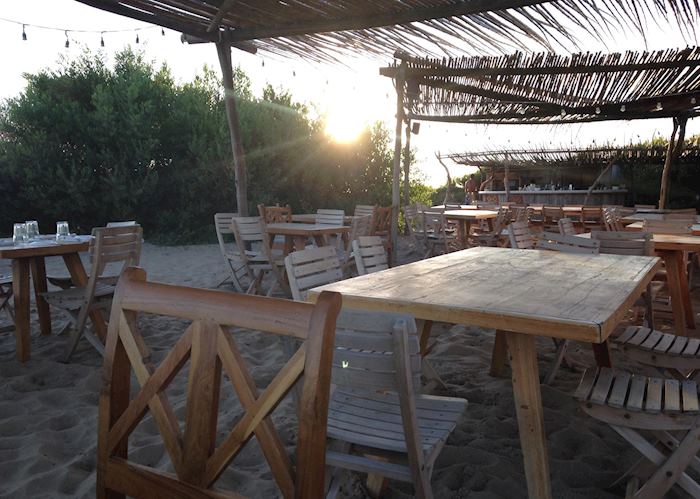 La Susana beach restaurant