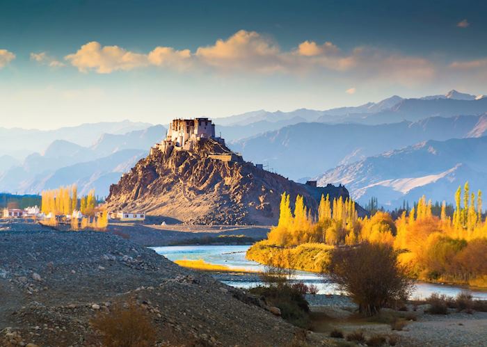 Leh Monastery, Ladakh, India