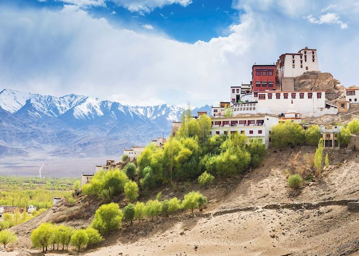 Thiksey Monastery in Leh, Ladakh