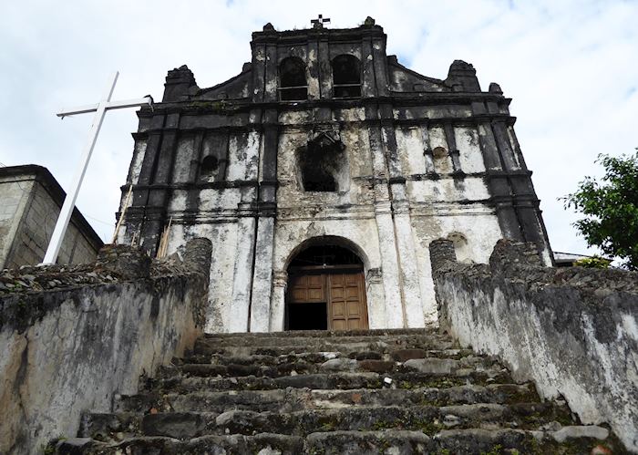 The village church at Lanquin